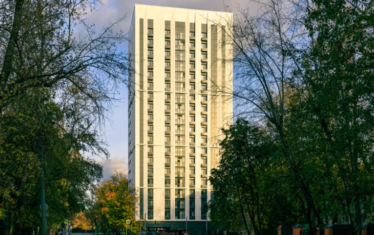 В Нижегородском районе построен жилой дом по проекту &laquo;Московские кварталы&raquo;