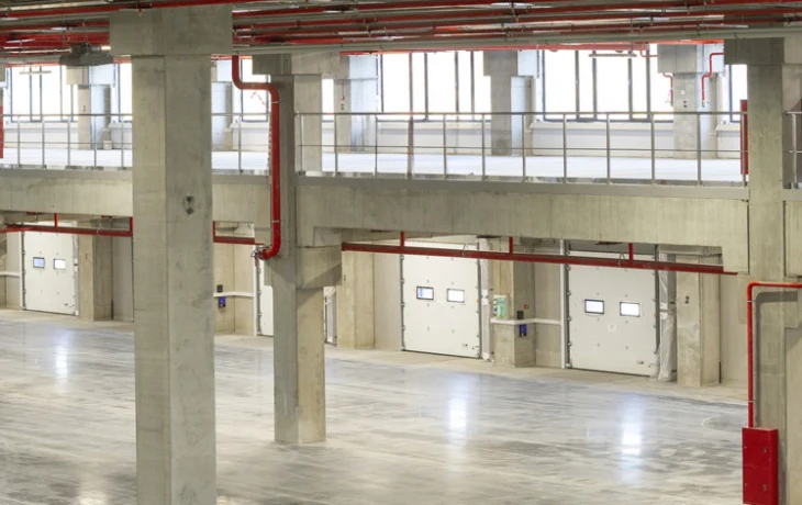 Складские объекты возведут для производственного комплекса в районе Вороново