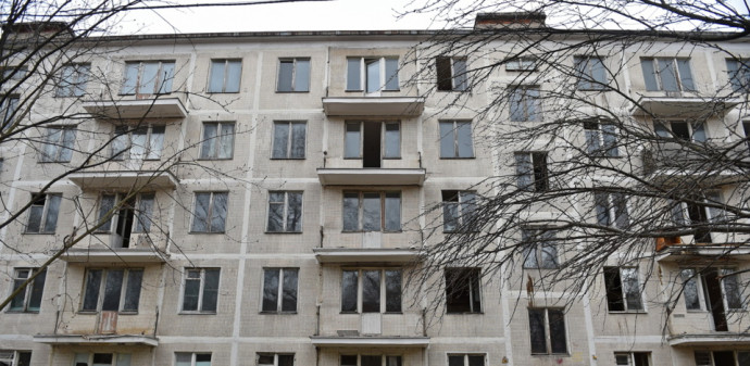 20 старых домов снесли по программе реновации в районе Измайлово