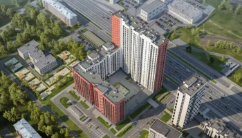 В Нагорном районе ведется строительство жилого дома по программе реновации