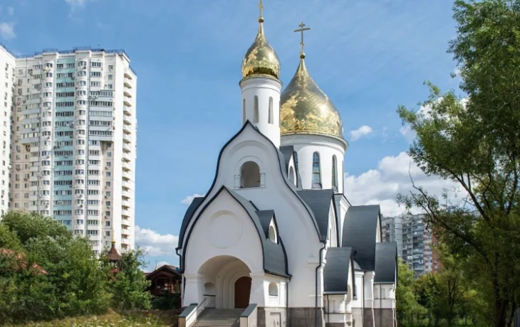 Храм в честь святого пророка Даниила на юге столицы введут в октябре