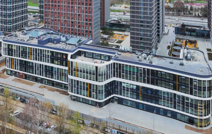 Сергей Собянин: новый корпус Курчатовской школы откроется 1 сентября Сергей Собянин: новый корпус Курчатовской школы откроется 1 сентября