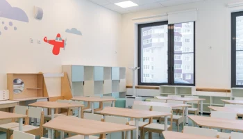 Владимир Ефимов: строящийся образовательный комплекс в деревне Яковлево готов на 50 процентов