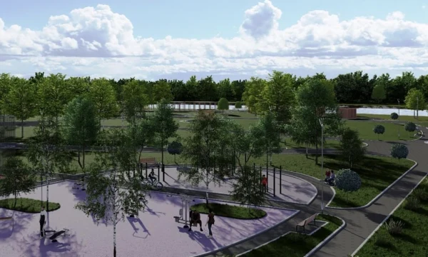 В городе Абинске Краснодарского края продолжится благоустройство набережной