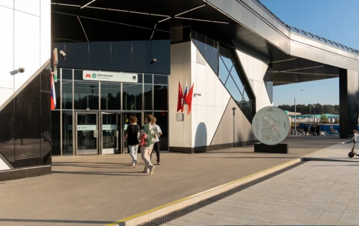 Пешеходный переход и новые остановки: как благоустроят территорию возле станции метро &laquo;Тютчевская&raquo;