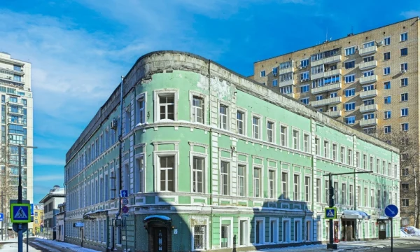 Владимир Ефимов: в Басманном районе отреставрируют доходный дом Николая Высоцкого Владимир Ефимов: в Басманном районе отреставрируют доходный дом Николая Высоцкого