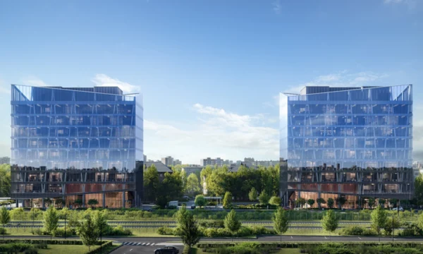 Завершено строительство делового комплекса на западе столицы Завершено строительство делового комплекса на западе столицы