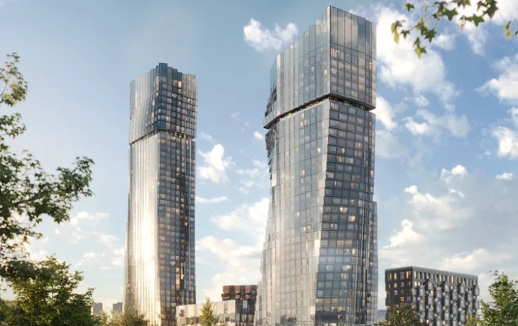 В Богородском районе появится жилой комплекс с параметрическими фасадами