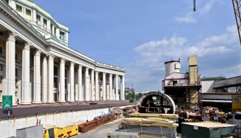 Собянин: станции метро «Достоевская» Кольцевой линии готова на четверть