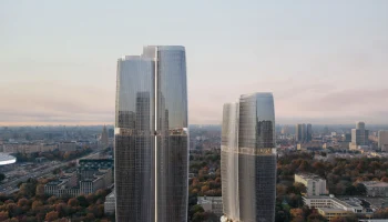 Бизнес-центр с общественной инфраструктурой появится в Хорошевском районе