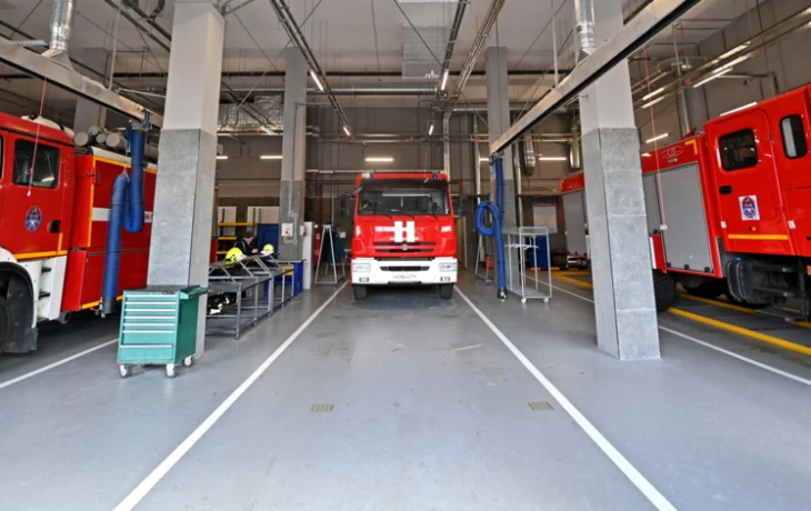 26 пожарных депо построили в Москве с 2011 года &ndash; мэр