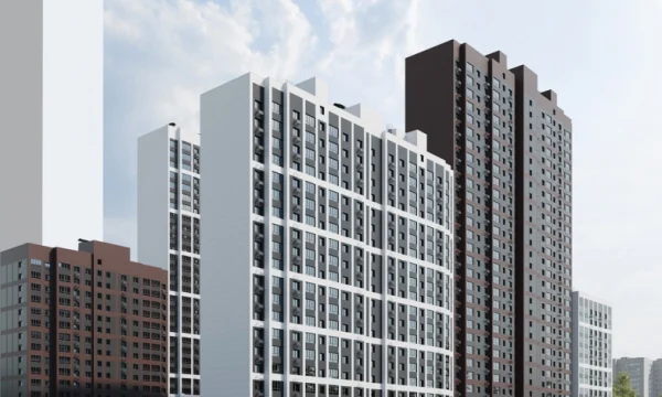 Жилой комплекс по программе реновации строят на улице Докукина в СВАО