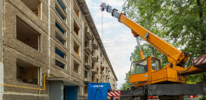 За 2025 год в столице демонтировали свыше 270 домов с помощью технологии &laquo;умный снос&raquo;