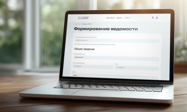 Новый сервис на портале &laquo;СтроимПросто&raquo; ускорит подготовку технико-экономических показателей проектов