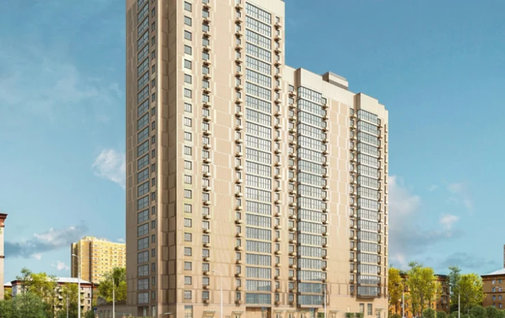 Кровельные и отделочные работы проводят в доме для программы реновации на Мироновской улице