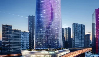 Небоскреб высотой почти 300 м построят на территории делового центра «Москва-Сити»