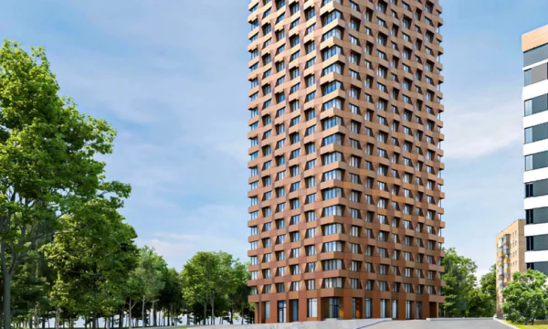 Завершилось возведение новостройки на Кавказском бульваре