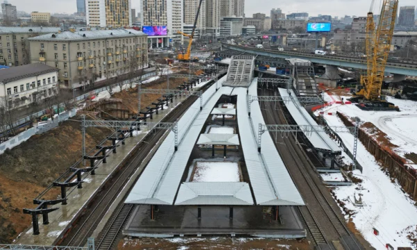 Собянин: московский городской вокзал Беговая планируется открыть в 2026 году