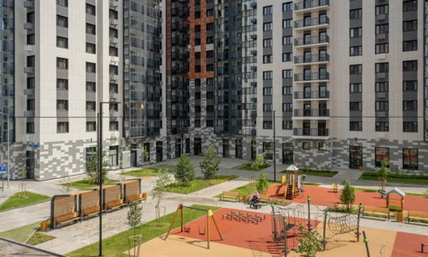 Владимир Ефимов: более 280 детских и спортивных площадок оборудовали во дворах новостроек по программе реновации Владимир Ефимов: более 280 детских и спортивных площадок оборудовали во дворах новостроек по программе реновации