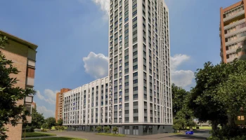 Дом по реновации на 194 квартиры строится в районе Лефортово