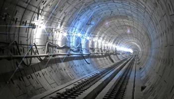 На Бирюлёвской линии метро завершена проходка участка тоннеля под руслом Москвы-реки