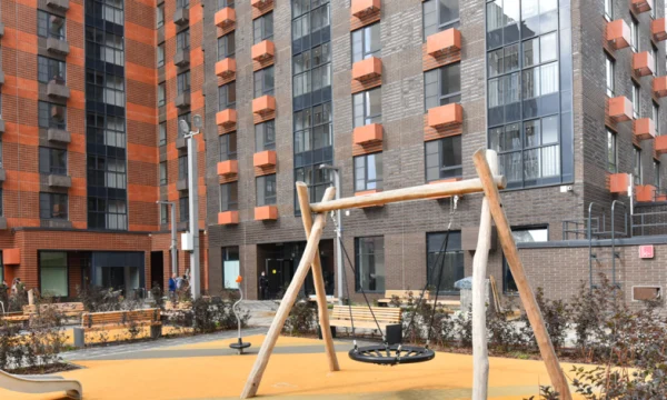 В районе Люблино появится еще один дом по программе реновации