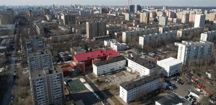 В районе Измайлово проложат дороги для квартальной застройки по реновации