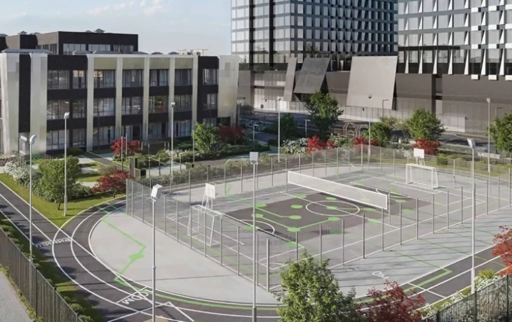 Владимир Ефимов: завершаются кровельные работы в школе в Огородном проезде Владимир Ефимов: завершаются кровельные работы в школе в Огородном проезде