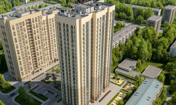 Еще один жилой дом по программе реновации построен в Кузьминках