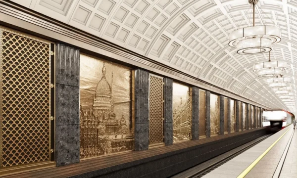 Владимир Ефимов: завершена проходка пятого вертикального ствола на станции &laquo;Достоевская&raquo; Кольцевой линии метро