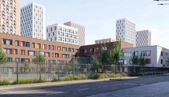 Школа на 1050 мест строится в районе Западное Дегунино &ndash; мэр