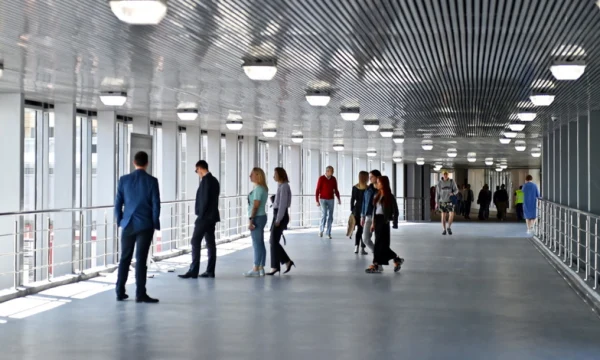 Внеуличный пешеходный переход появится у станции метро &laquo;Тютчевская&raquo;