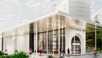 Владимир Ефимов: многофункциональный центр построят рядом с пересадочным узлом &laquo;Кленовый бульвар&raquo; в рамках проекта КРТ