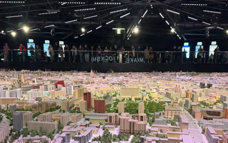 Около 40 тыс. человек посетили павильон «Макет Москвы» в октябре