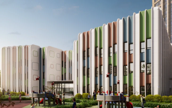 Сергей Собянин: детский сад с оригинальной архитектурой появится в районе Нижегородский