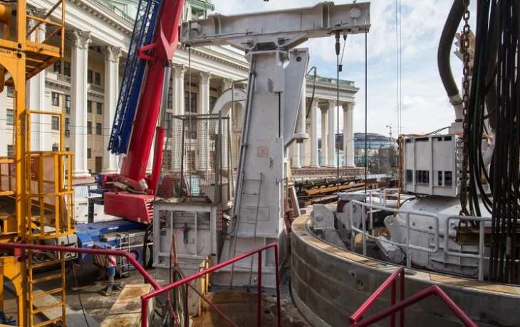 Стволопроходческий комплекс «Екатерина» построил 20 шахт в московском метро Стволопроходческий комплекс «Екатерина» построил 20 шахт в московском метро