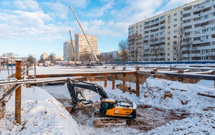 Владимир Ефимов: строители заканчивают подготовку котлована для станции метро &laquo;Гольяново&raquo;