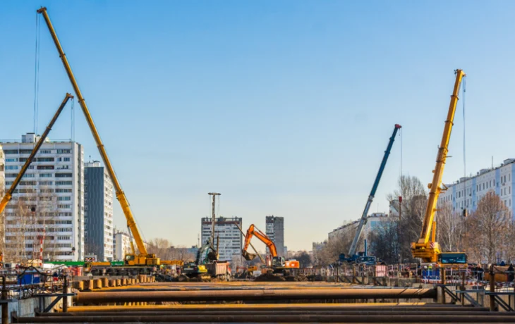 Владимир Ефимов: земляные работы на станционном комплексе &laquo;Гольяново&raquo; выполнены на треть