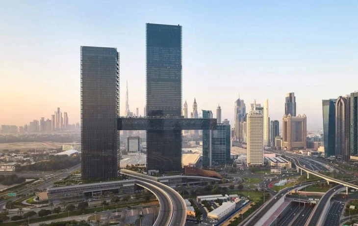 Пять лучших небоскребов 2024 года