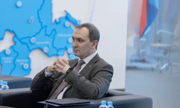 Интервью замминистра строительства и ЖКХ РФ Алексея Ересько в журнале "Вестник. Строительство. Архитектура. Инфраструктура"