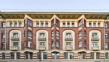 Дом московского ссудного товарищества на Большой Дмитровке ждет реставрация