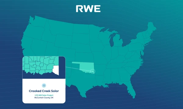 Google закупит электроэнергию у солнечной станции RWE в Оклахоме