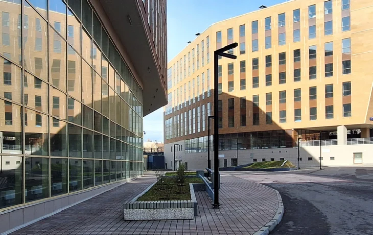 Владимир Ефимов: на востоке столицы возвели бизнес-центр более чем на 1,5 тысячи рабочих мест