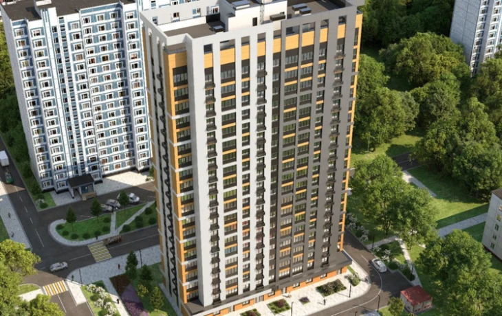 В Восточном районе ведутся монолитные работы по строительству дома по проекту &laquo;Московские кварталы&raquo;