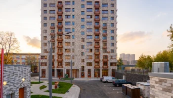 В районе Марьина Роща расселили 10 старых домов в рамках реновации