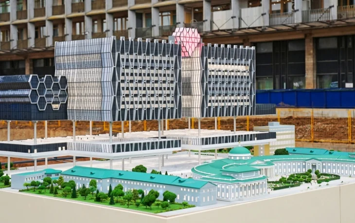 Собянин: стартовало возведение нового корпуса НИИ скорой помощи имени Склифосовского