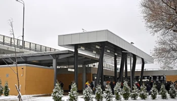 Сергей Собянин: в Москве благоустроили территории возле 41 транспортного объекта в 2025 году