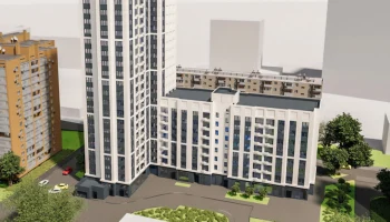 В районе Лефортово завершилось строительство дома по программе реновации