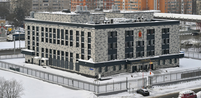 Мэр Москвы открыл здание ОВД по району Щербинка