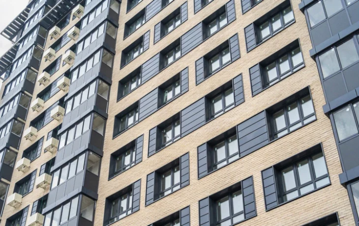 Дом по реновации появится вблизи станции метро «Новоясеневская»